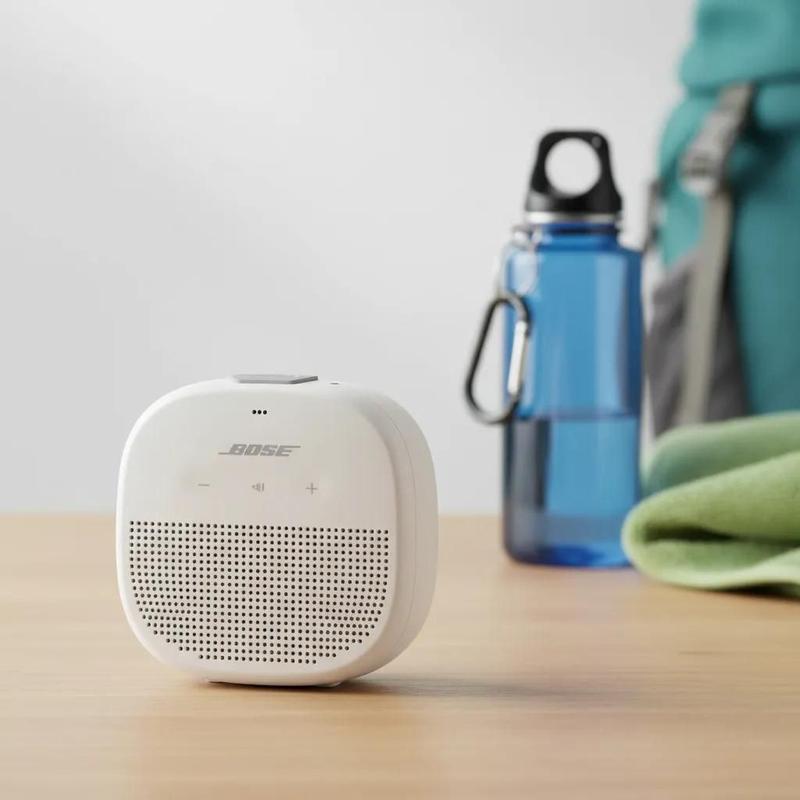 Caixa de Som Bose SoundLink Micro Bluetooth IPX7 Branca - Caixa de